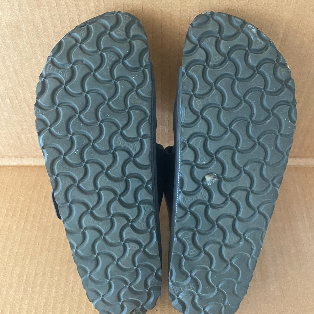 Birkenstock Arizona Big Buckle Midnight Navy Women's Sandals | EU 39, US 8-8.5 - Picture 5 of 5